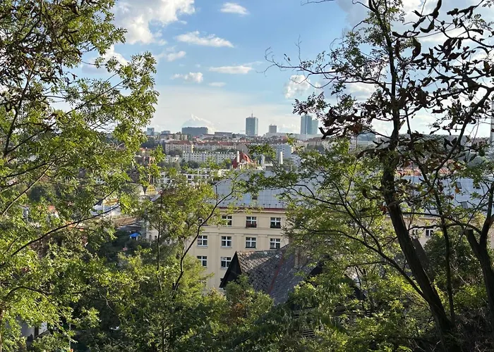 Charm Vinohrady Apartament *