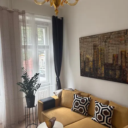 Charm Vinohrady Apartman