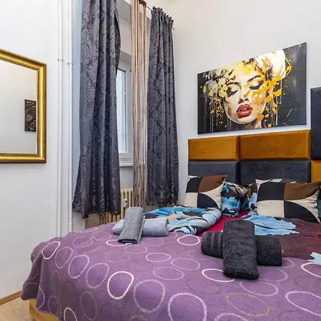 Charm Vinohrady Apartman Prága