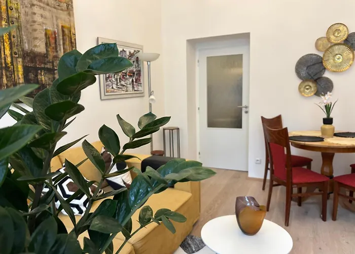 Apartmán Charm Vinohrady Praha