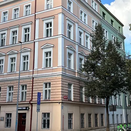 Charm Vinohrady Apartament