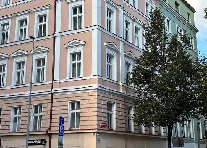 Charm Vinohrady Apartment