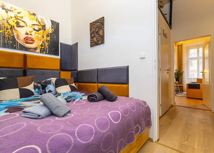 Charm Vinohrady Apartment